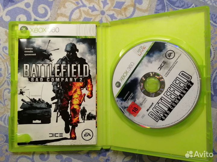 Игра для приставки xbox 360