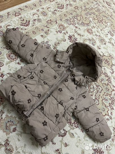Куртка для девочки zara 110