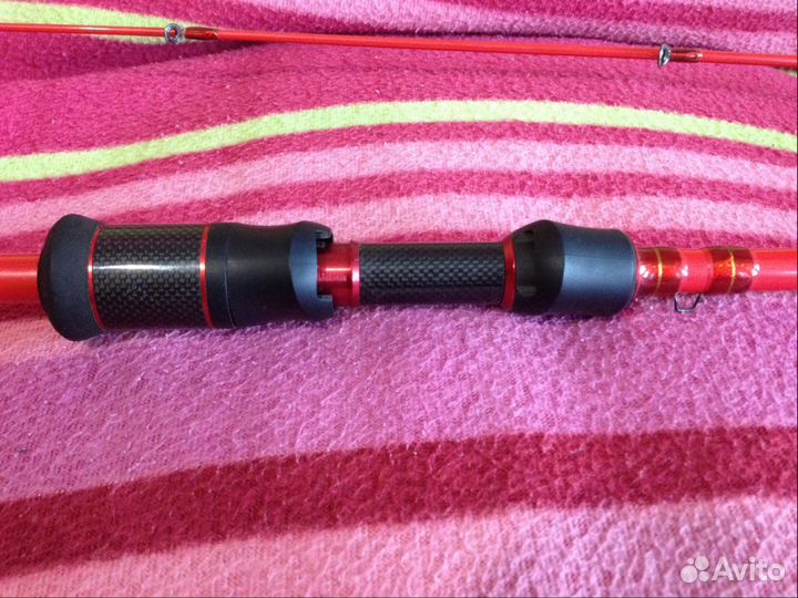 Спиннинг Lucky John tioga JIG game 213см 6-18г