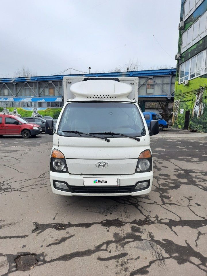Hyundai Porter: фото владельца