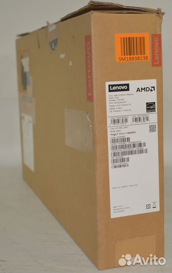 Ноутбук lenovo Yoga 7 2-in-1 14AHP9 14