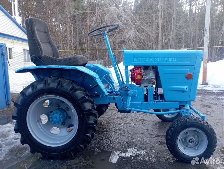 Мини трактор