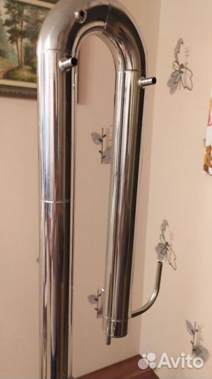 Бражная колонна 1.5 дюйма. (самогонный аппарат)