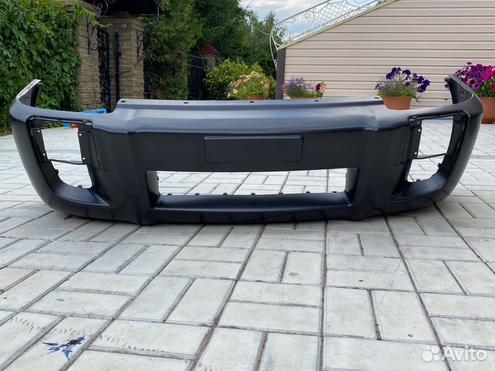 Передний бампер на hyundai tucson 1