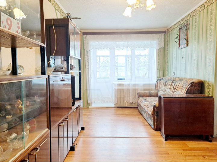 3-к. квартира, 41,3 м², 5/5 эт.