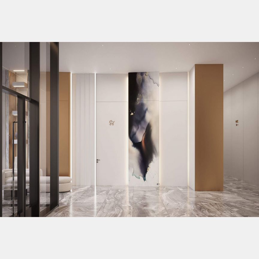 Квартира-студия, 25,6 м², 38/54 эт.