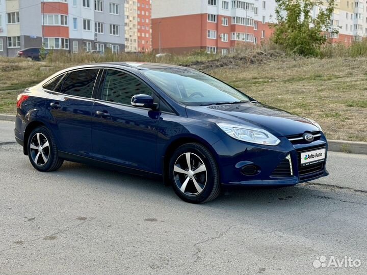 Ford Focus 1.6 МТ, 2014, 135 353 км