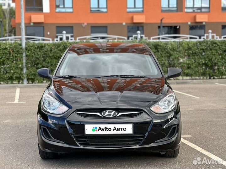 Hyundai Solaris 1.6 AT, 2014, 120 000 км