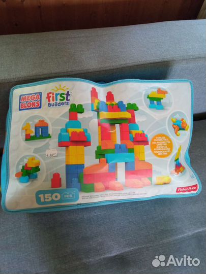 Конструктор Лего fisher price