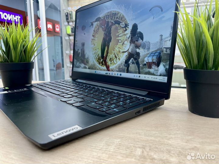 Игровой ноутбук Lenovo Ryzen/16Gb/Gtx 1650
