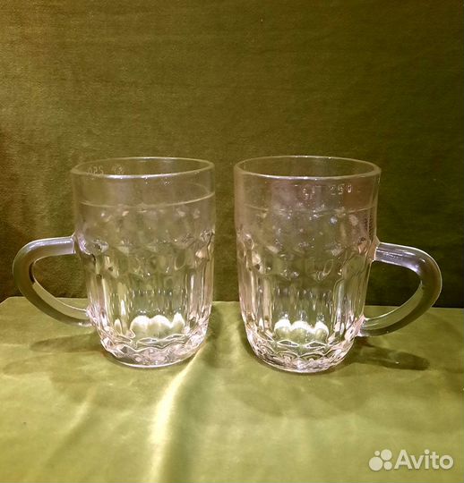 Пивная кружка СССР, 3 шт