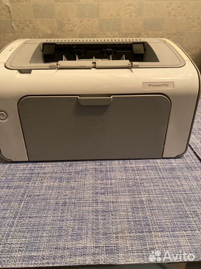 Принтер hp laserGet P1102