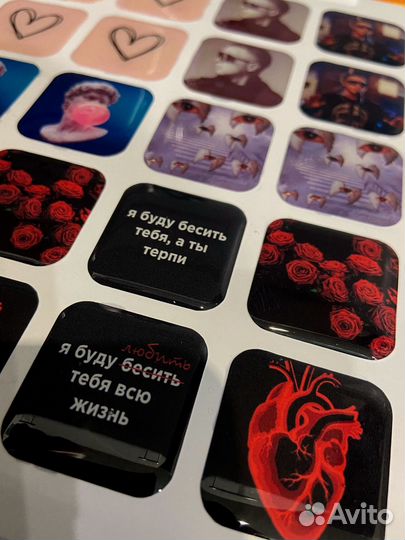 3D стикеры для мероприятий