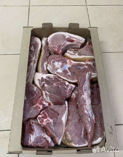 Мясо свинина с доставкой на дом
