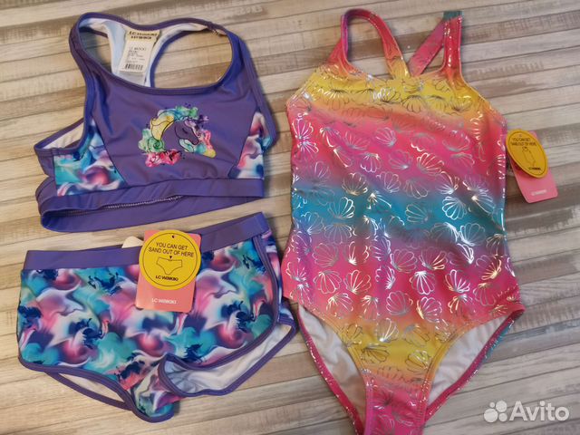 Купальник для девочки новый