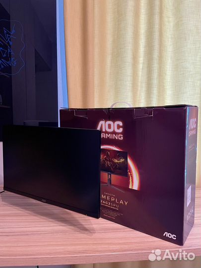 Монитор AOC 24G2SPU/BK 165 герц