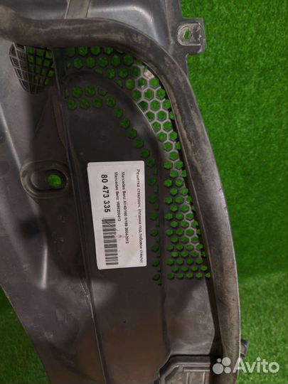 Жабо Mercedes Benz W169 W245