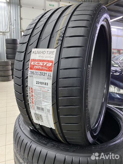 Kumho Ecsta PS71 SUV 295/35 R21 107Y