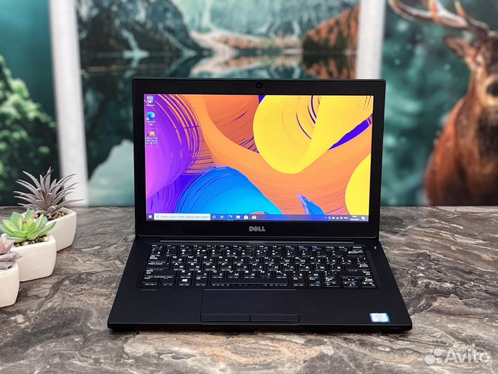 Как новый Dell Latitude 7280 i5-6300U 16GB 256SSD