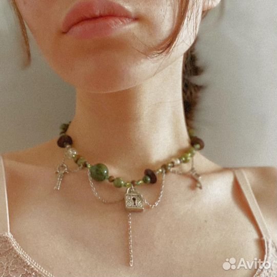 Ожерелье/ колье/ на заказ