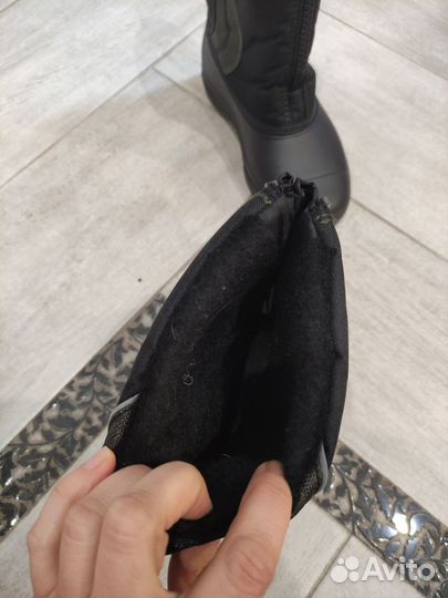 Дутики на мальчика 34