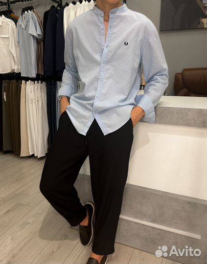 Льняная рубашка