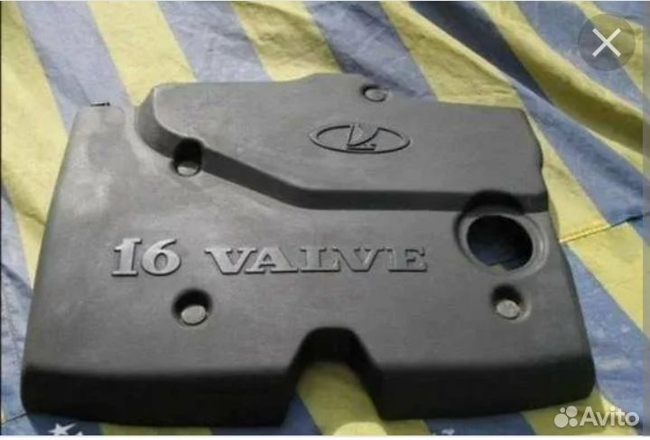 Крышка двигателя priora