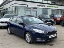 Ford Focus 1.6 AMT, 2016, 74 000 км, с пробегом, цена 849 000 руб.