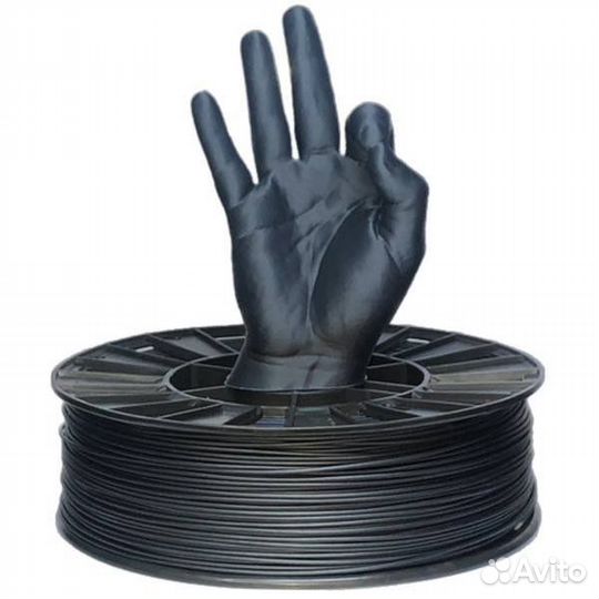 PLA пластик для 3D принтера, 1,75мм, 0,5 кг