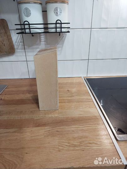 Подставка для ножей деревянная