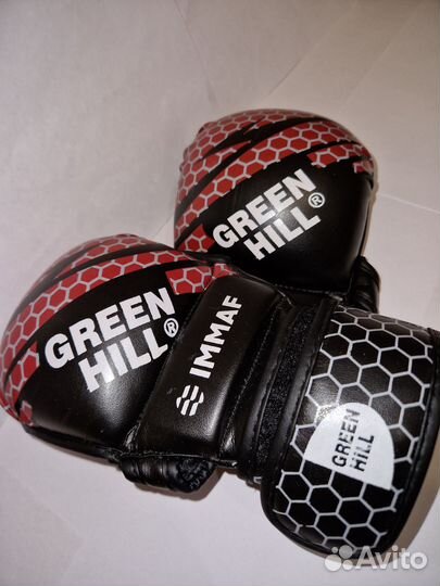 Перчатки MMA Green hill