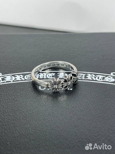 Кольцо Chrome Hearts Premium