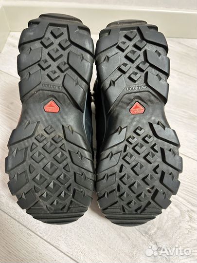 Зимние ботинки salomon 38