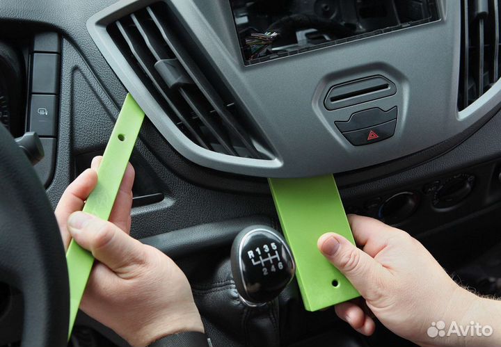 Набор пластиковых съмников 5 предметов