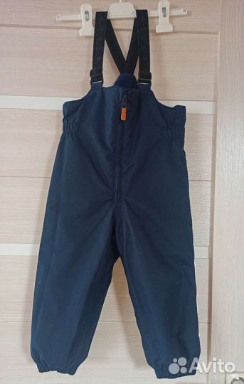 Новые зимние брюки Reima