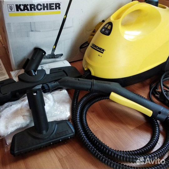 Пароочиститель karcher sc 2 easyfix