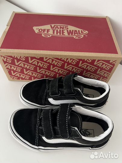 Кеды Vans детские
