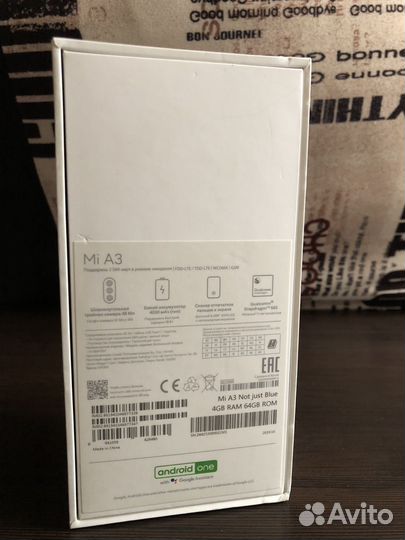 Xiaomi Mi A3, 4/64 ГБ