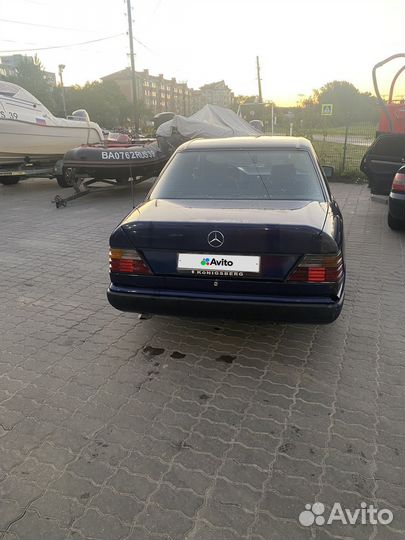 Mercedes-Benz W124 2.3 МТ, 1988, 552 000 км