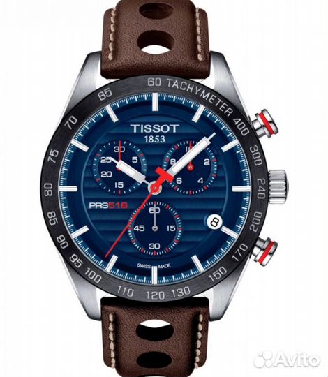 Ремешок на часы Tissot PRS516 20мм Оригинал