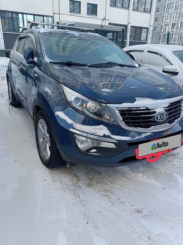Kia Sportage: фото владельца