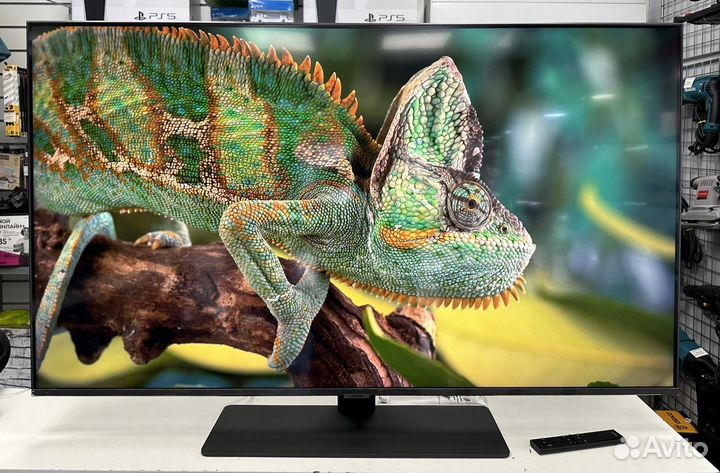 Телевизор Samsung QE50Q80bauxru