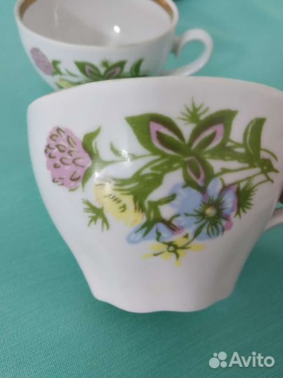 Чашки, блюдца, молочники СССР, Гдр