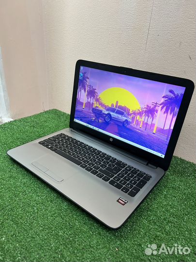 Игровая зверюга HP 10 ядер/R7 M340(4гб) /SSD