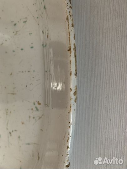 Старинное блюдо Кузнецов