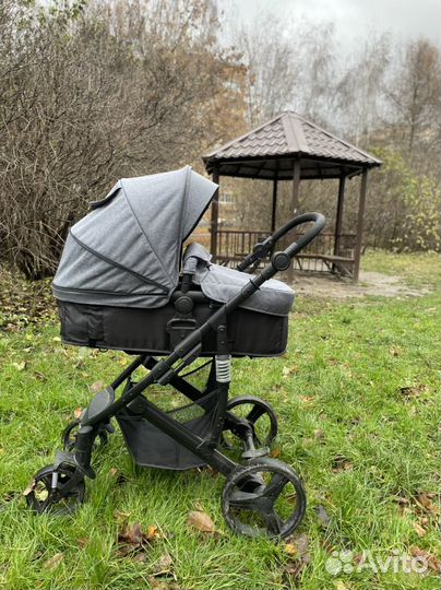 Коляска Indigo lotus трансформер всесезонная