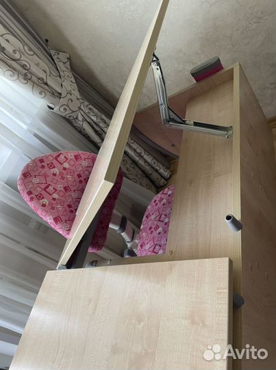 Растущая парта и стул дэми