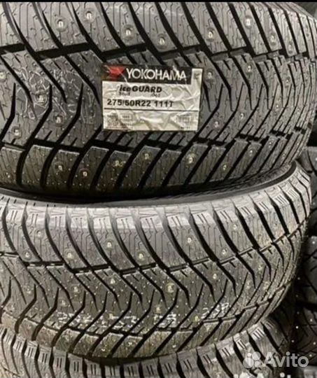 Yokohama IceGuard Stud IG65 285/45 R22 114T