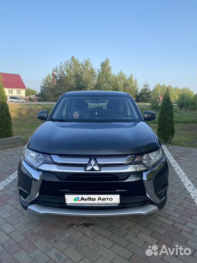 Mitsubishi Outlander 2.0 CVT, 2016, 200 000 км