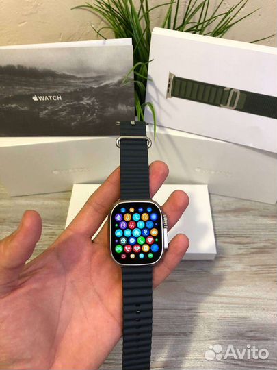 Apple Watch 8 Ultra 49mm Смарт часы